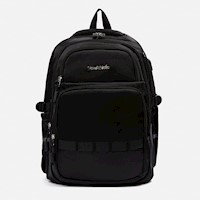 Mochila New Athletic Targer49 Negro Unisex